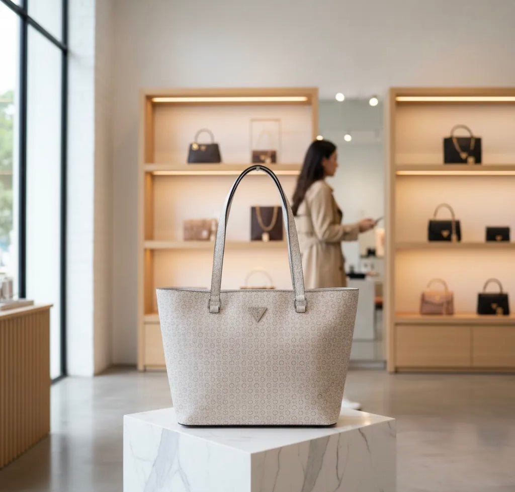 Guess Rosa Claro Tote Bag