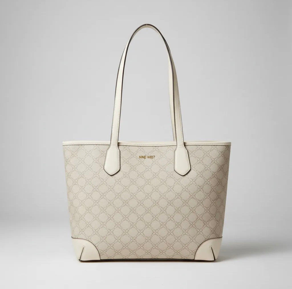 Nine West Tote Bag Color Crema