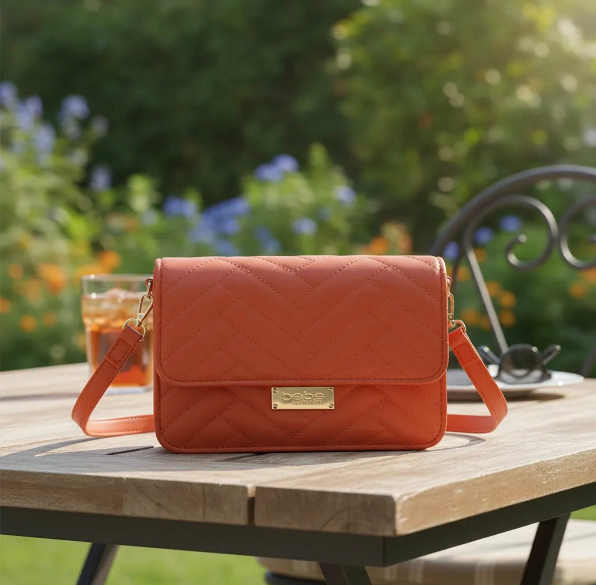Crossbody Bebe Naranja