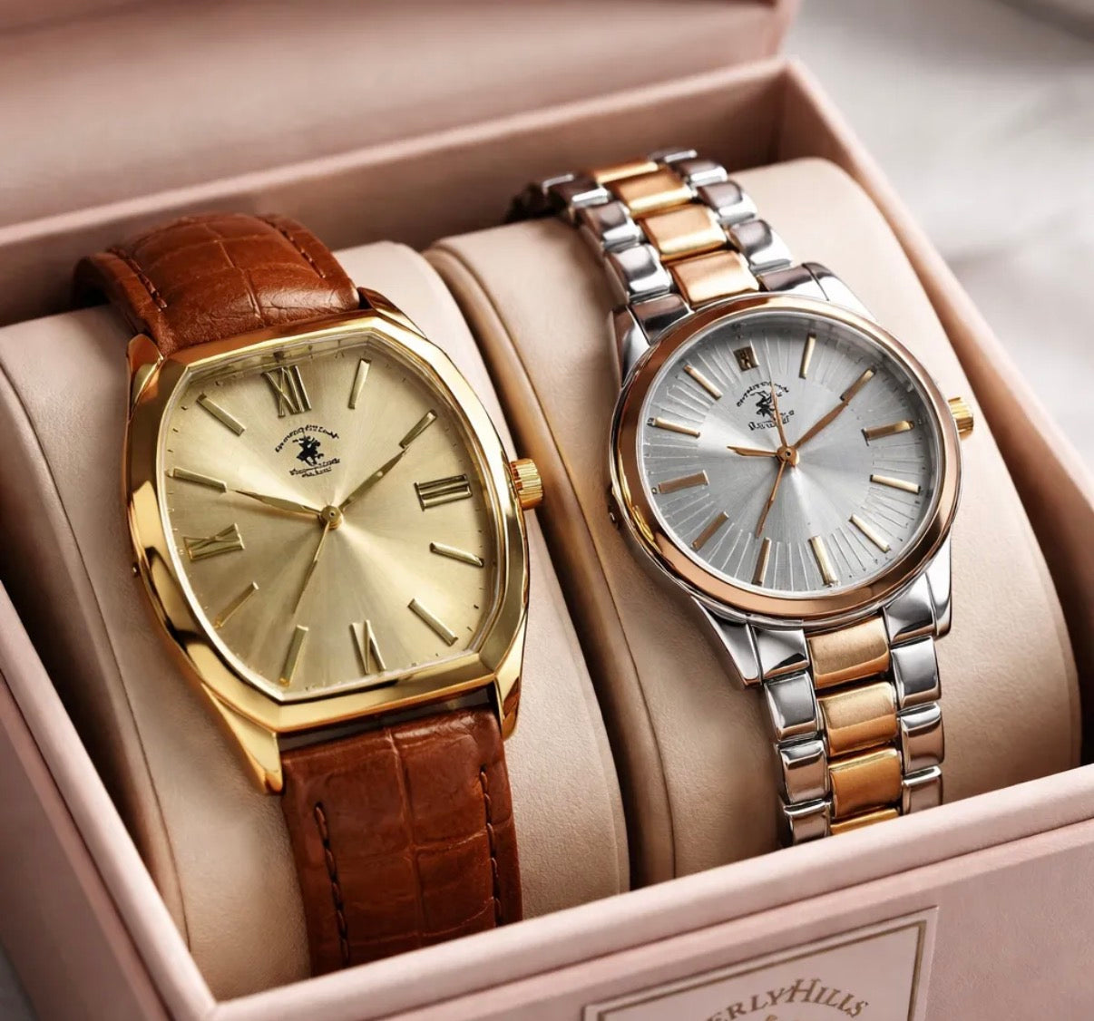 Set De Relojes Para Mujer Polo Club