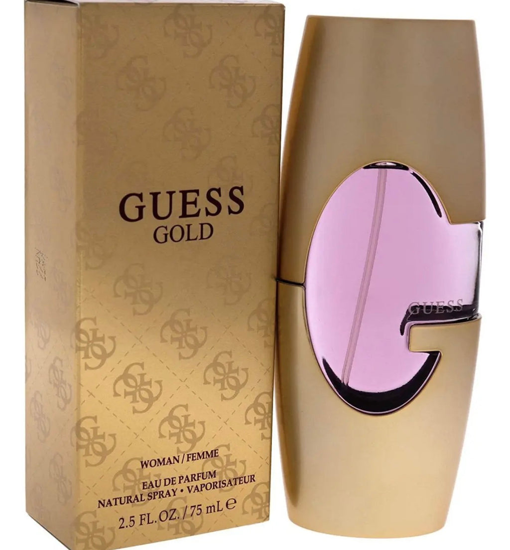 Perfume para dama Guess Gold