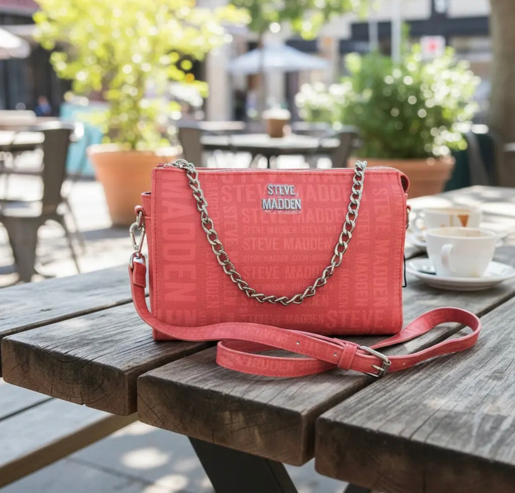 Steve Madden Crossbody Color Naranja