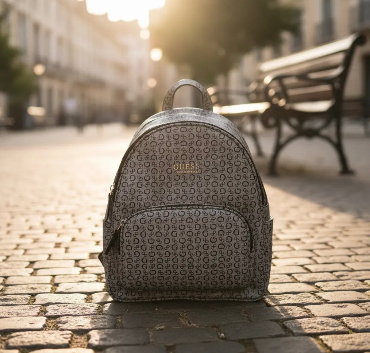 Backpack Guess negra