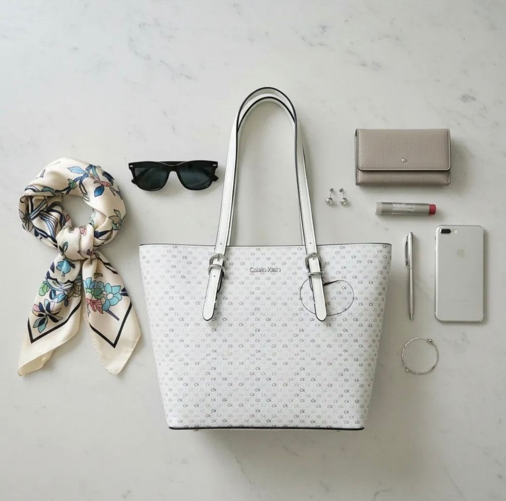 Calvin Klein tipo Tote Bag