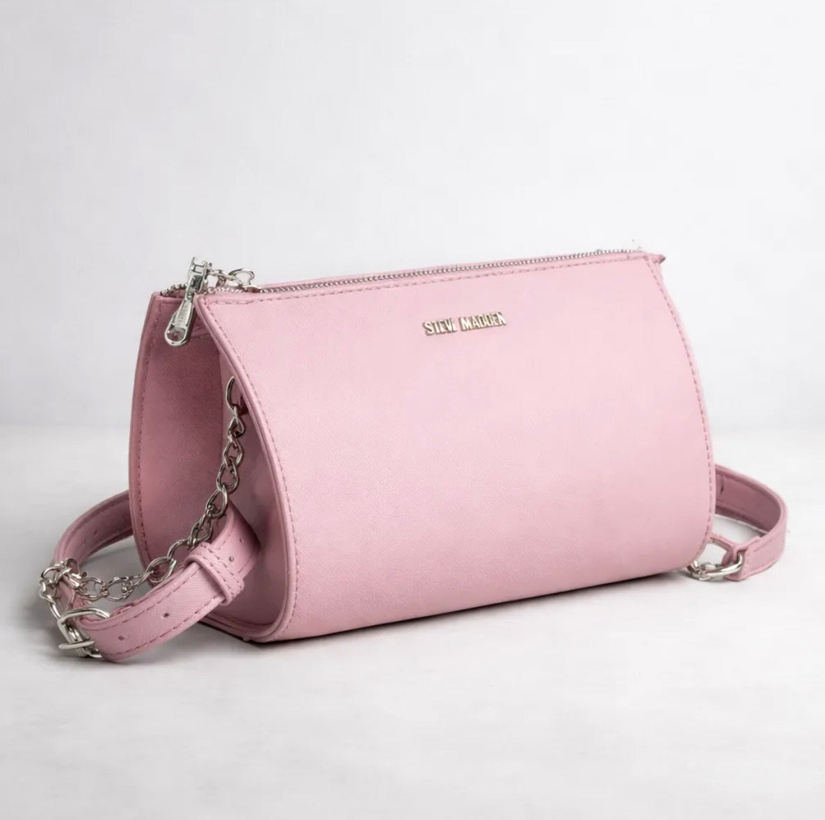 Steve Madden Crossbody color Rosa Claro