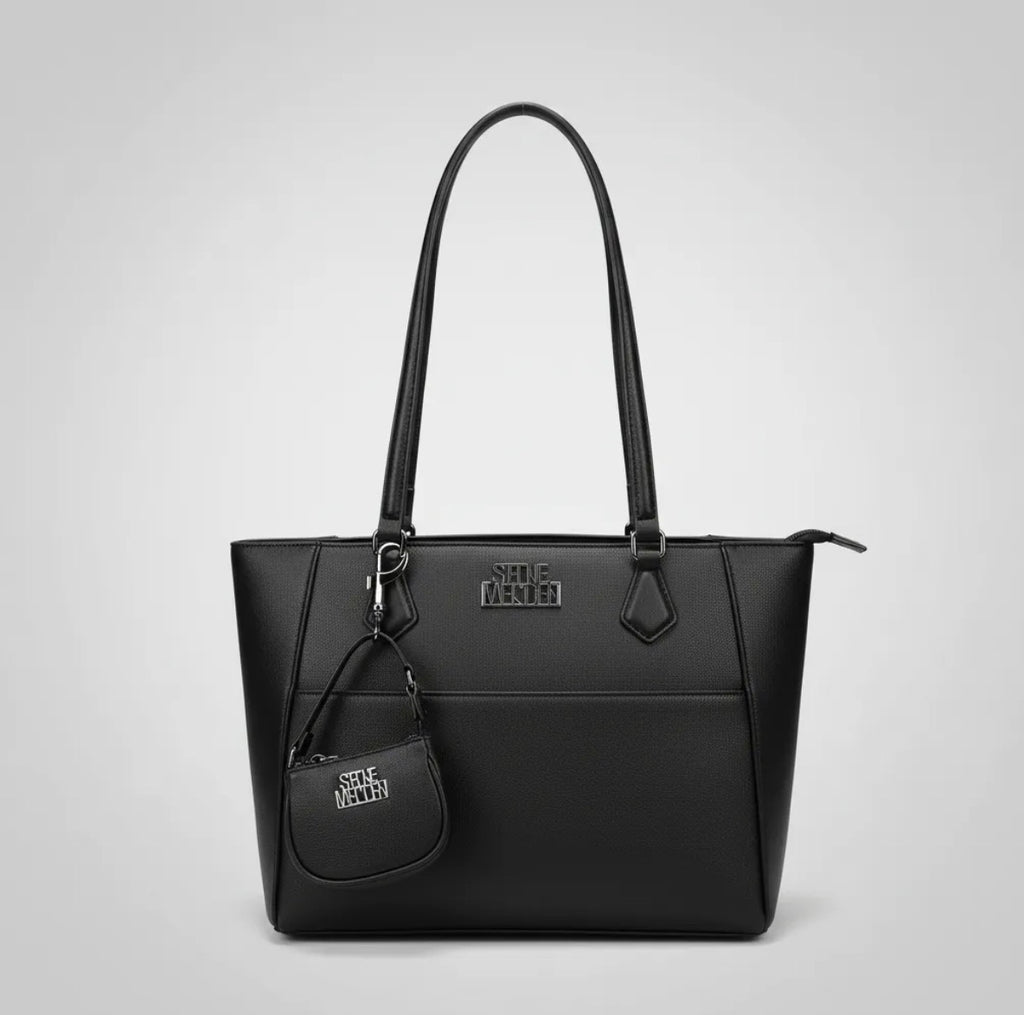 Steve Madden Tote Bag Negra