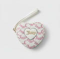 Cartera Juicy Blanca Forma De Corazón