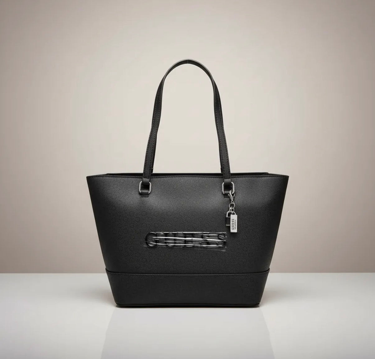 Guess Negra Tote Bag