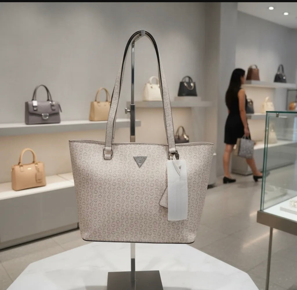 Guess Rosa Claro Tote Bag