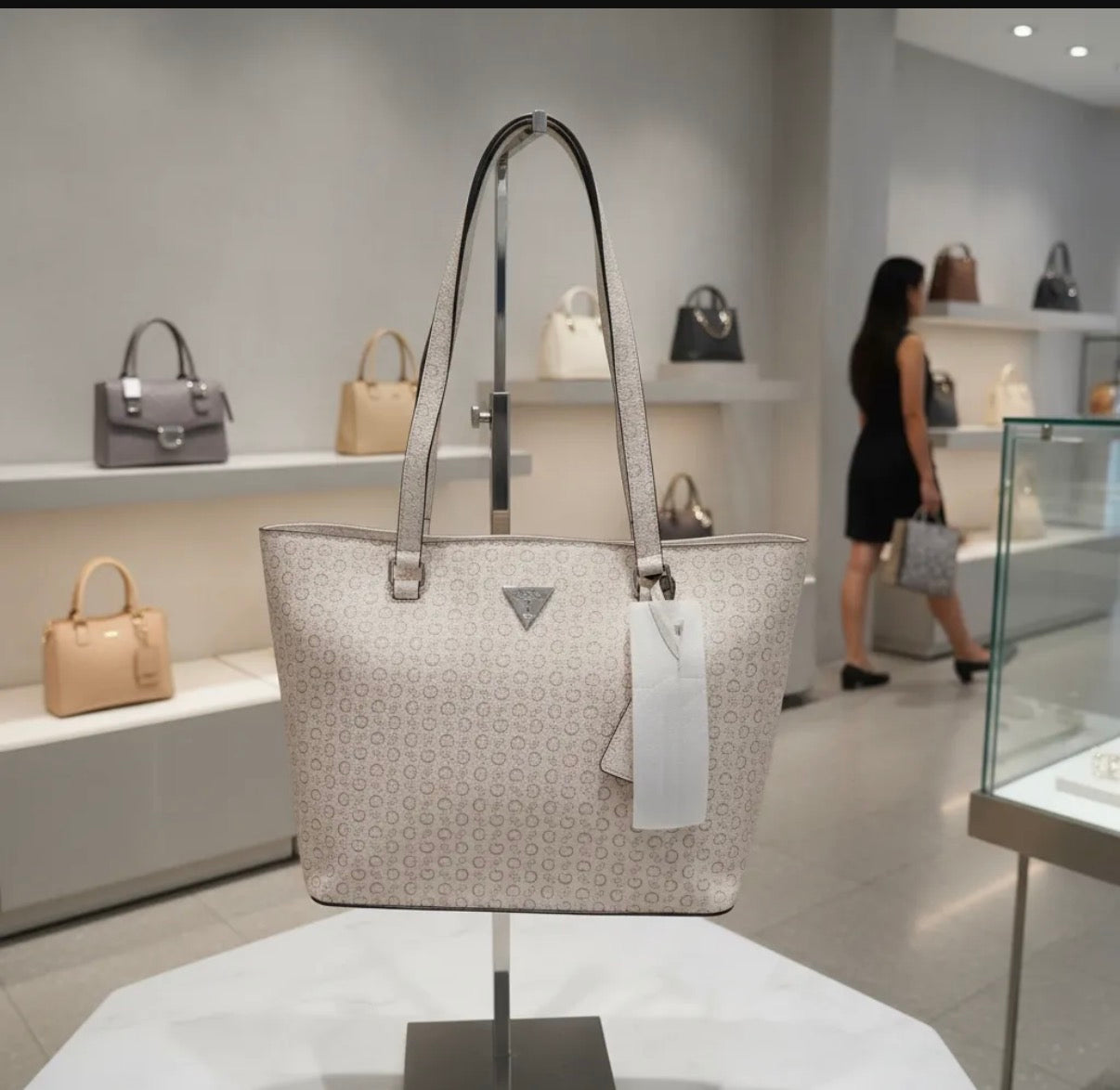 Guess Rosa Claro Tote Bag
