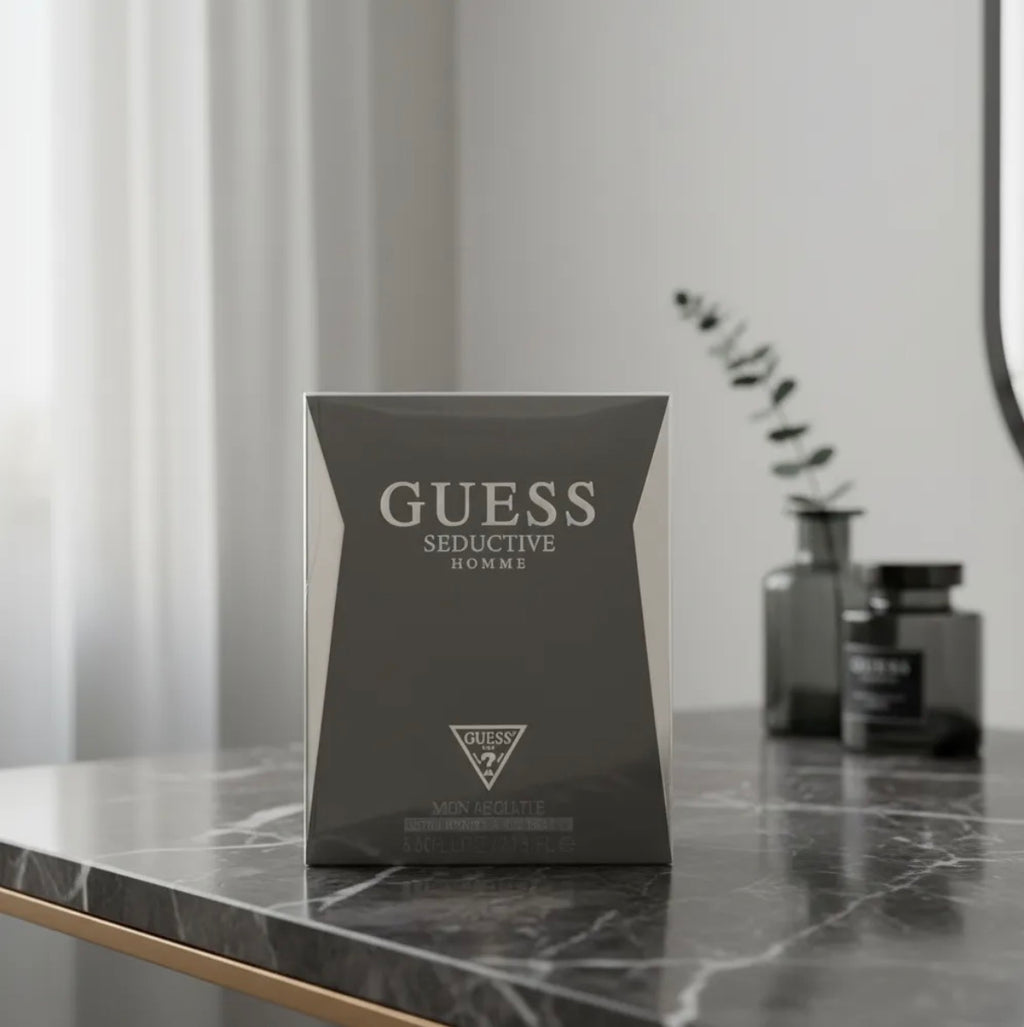Guess gray Seductive Homme Hombre Perfume
