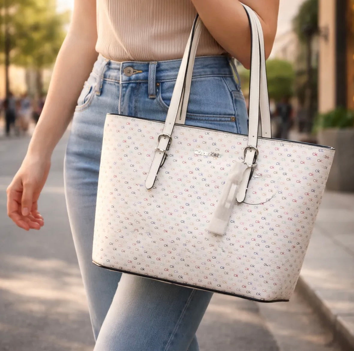 Calvin Klein tipo Tote Bag