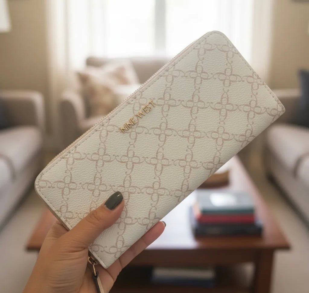 Cartera Nine West Blanca para mujer