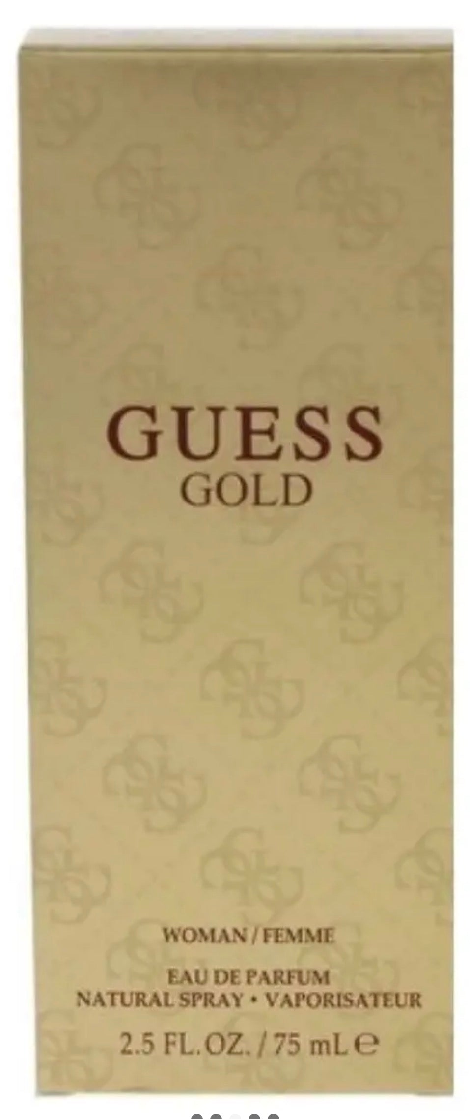 Perfume para dama Guess Gold