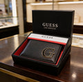 Guess G Cartera Negra Hombre