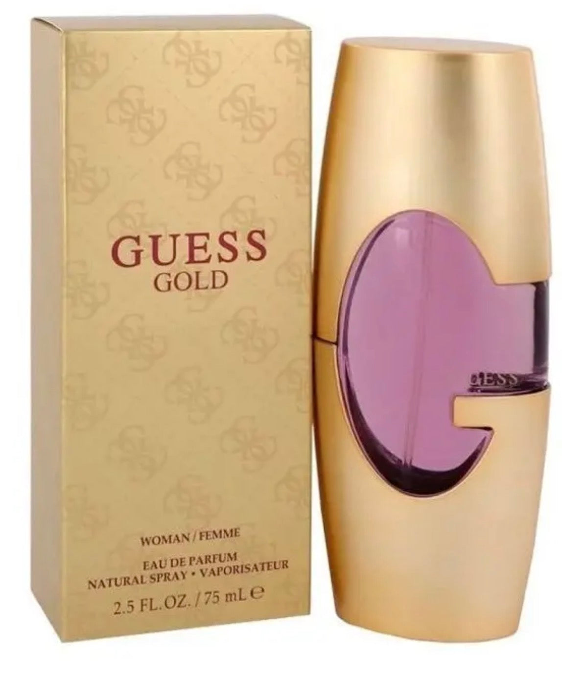 Perfume para dama Guess Gold