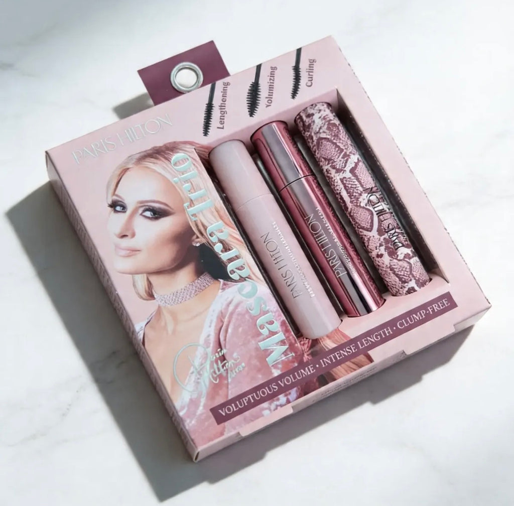 Trio Mascara Para Pestañas Paris Hilton