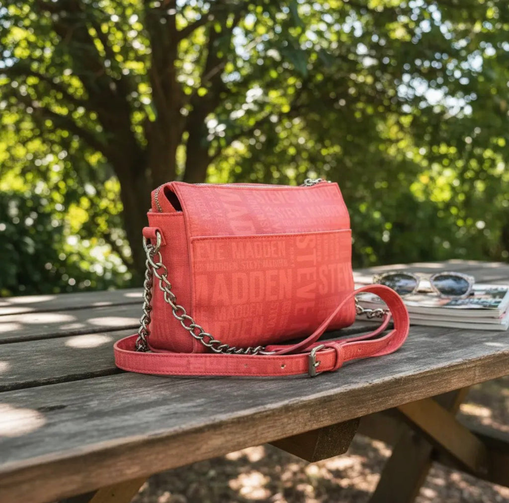 Steve Madden Crossbody Color Naranja