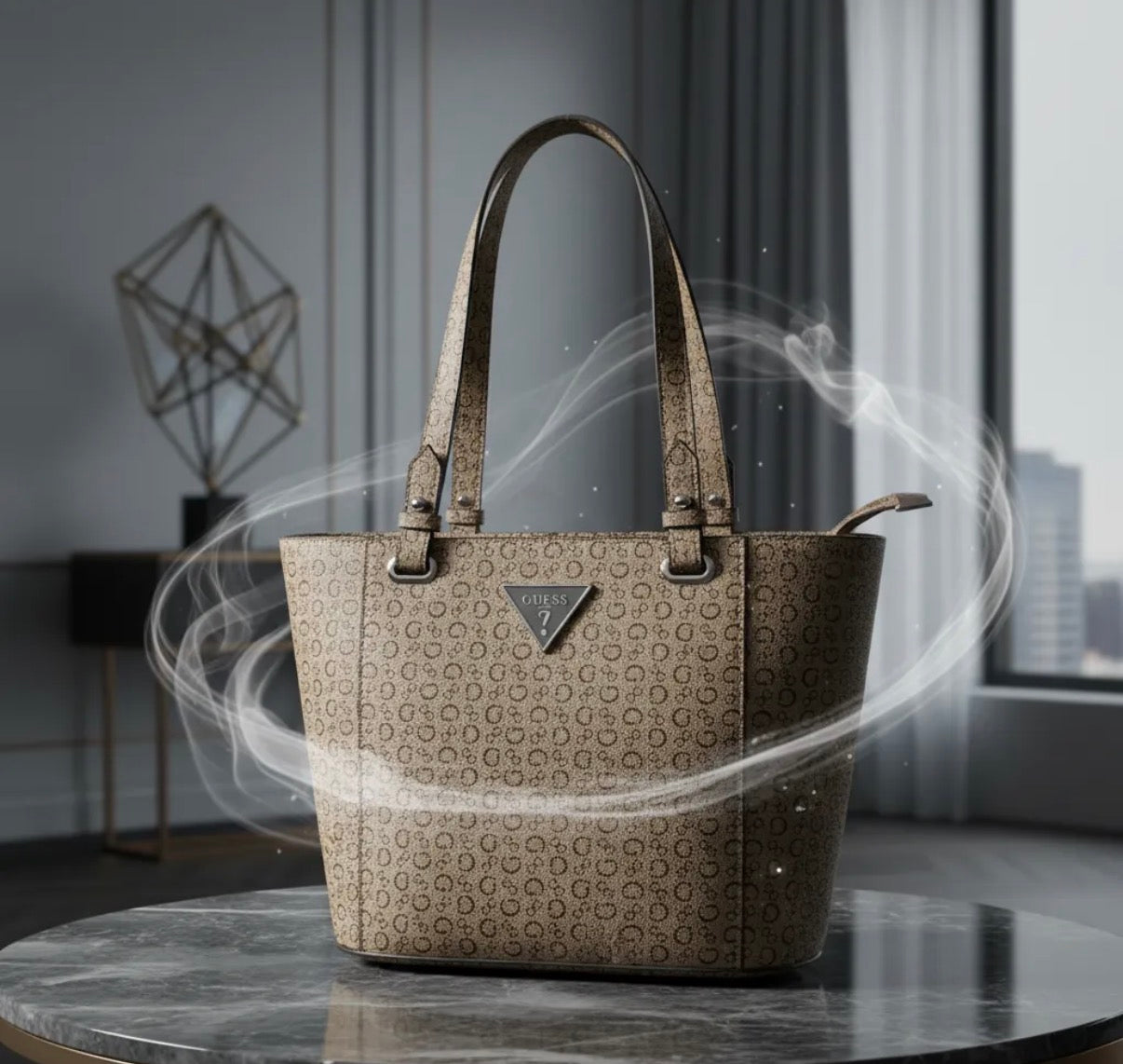 Guess Café Claro Tote Bag