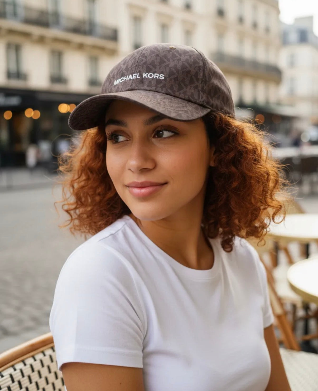 Gorra mujer Michael Kors