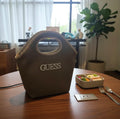 Lonchera Guess Brown tipo Bolso