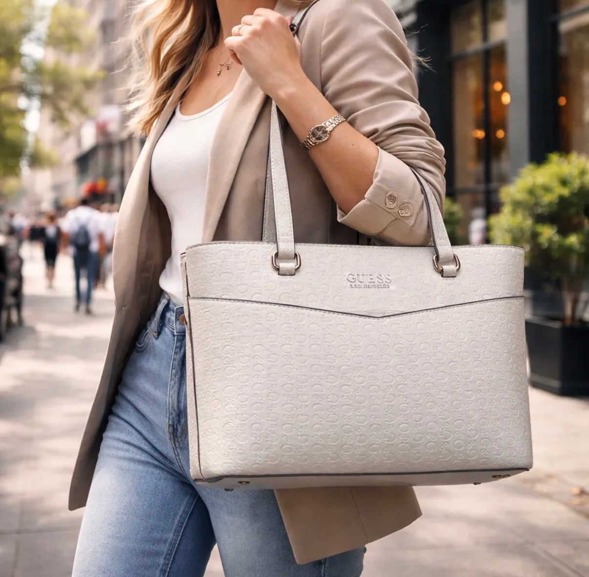 Guess Blanca Tote Bag