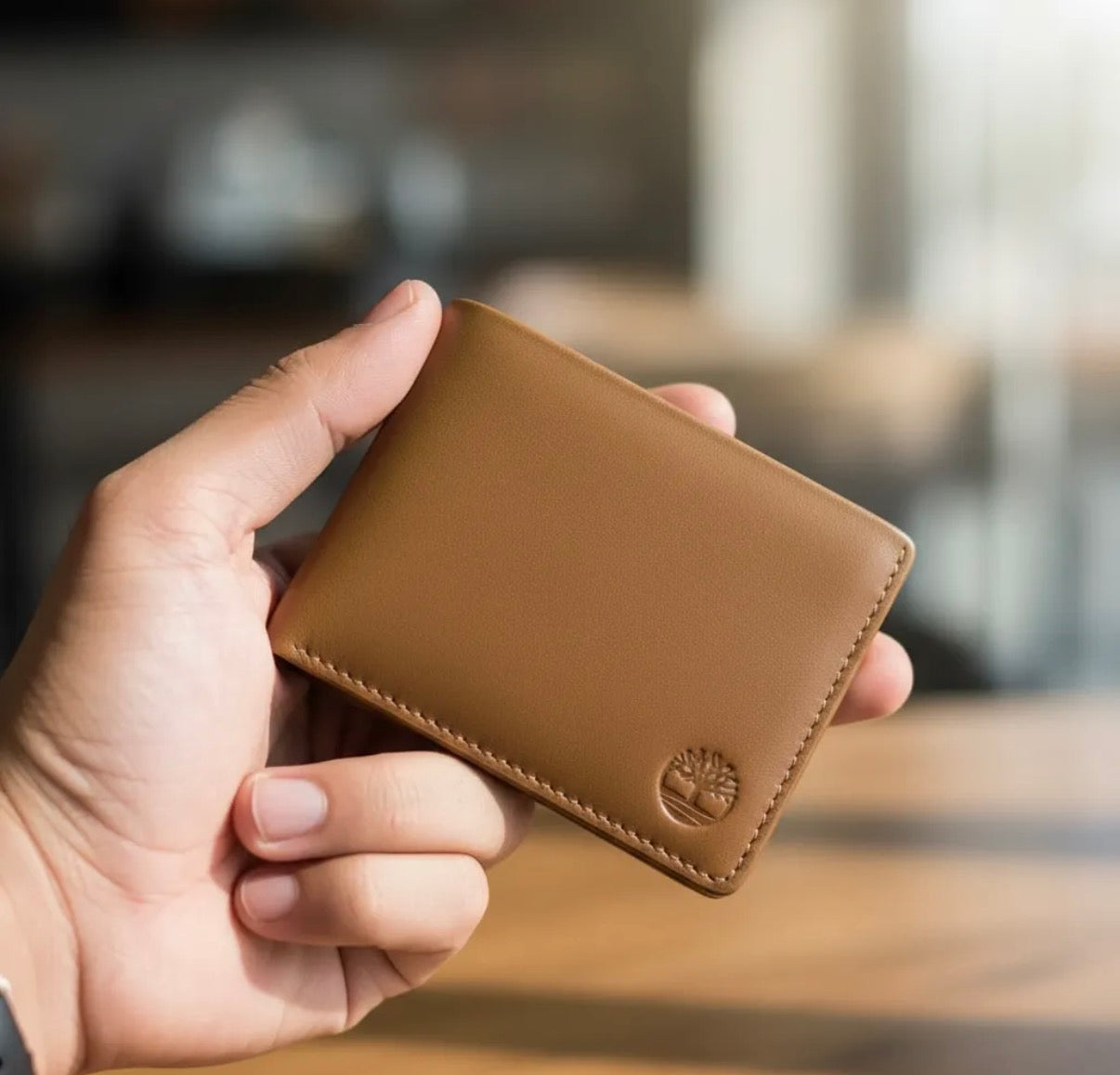 Cartera Timberland Para Hombre