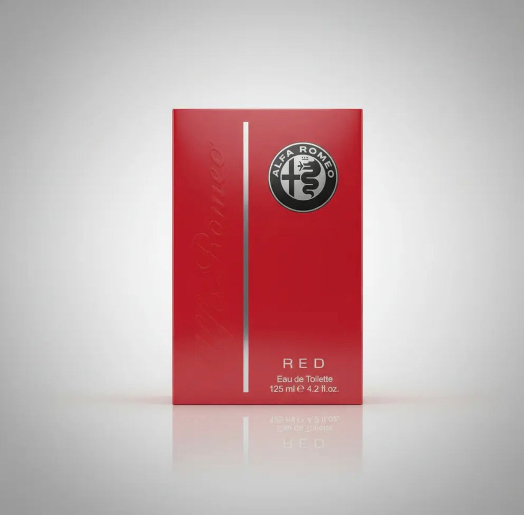 Alfa Romeo Red Perfume Para Hombre
