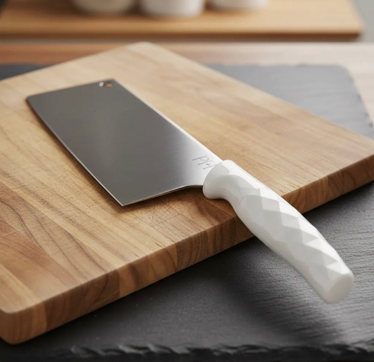 Cuchillo Chino para carnes marca Paris Hilton