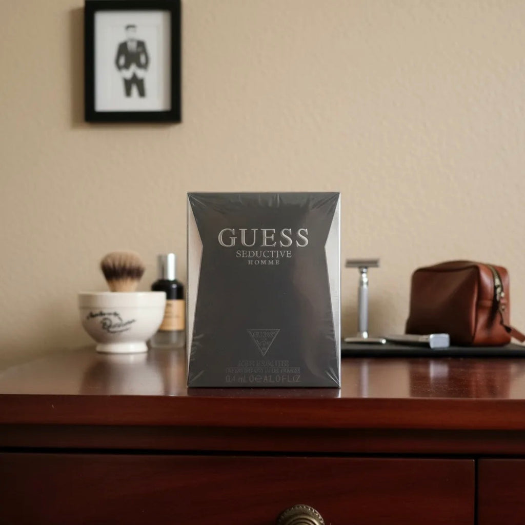 Guess gray Seductive Homme Hombre Perfume