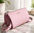 Steve Madden Crossbody color Rosa Claro
