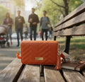 Crossbody Bebe Naranja