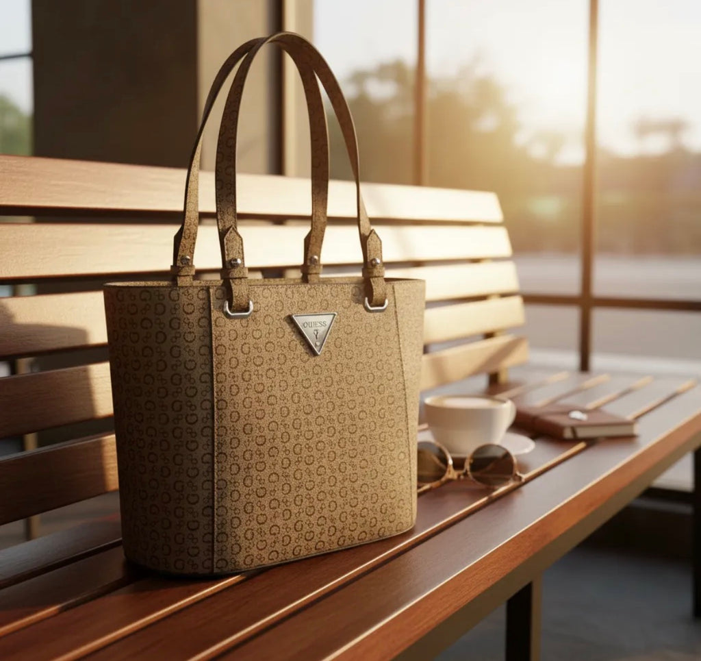 Guess Café Claro Tote Bag