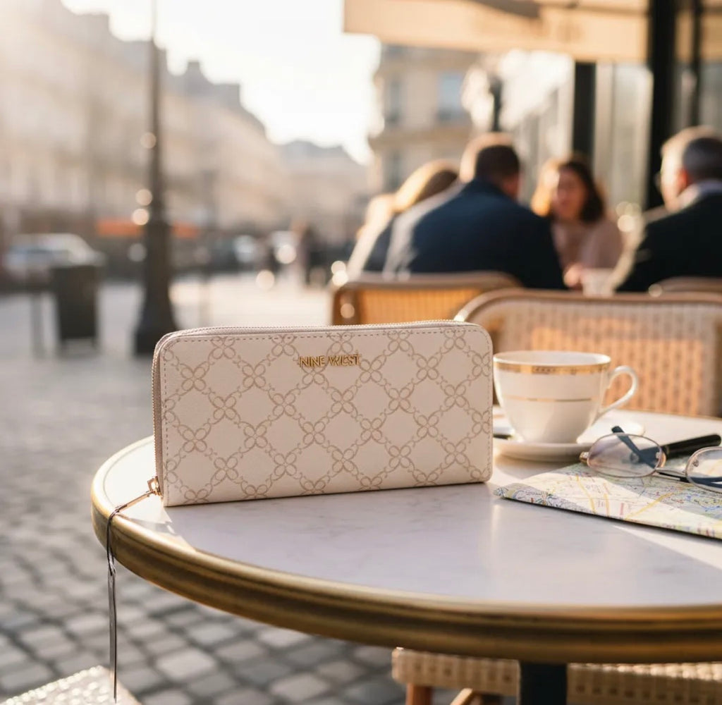 Cartera Nine West Blanca para mujer
