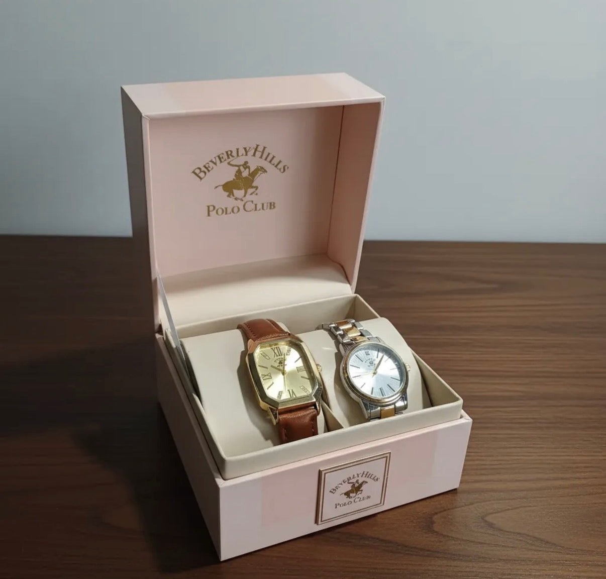 Set De Relojes Para Mujer Polo Club
