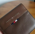 Tommy Hilfiger Billetera Café Para Hlmbre
