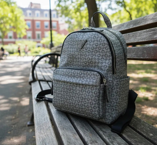 Backpack Guess negra