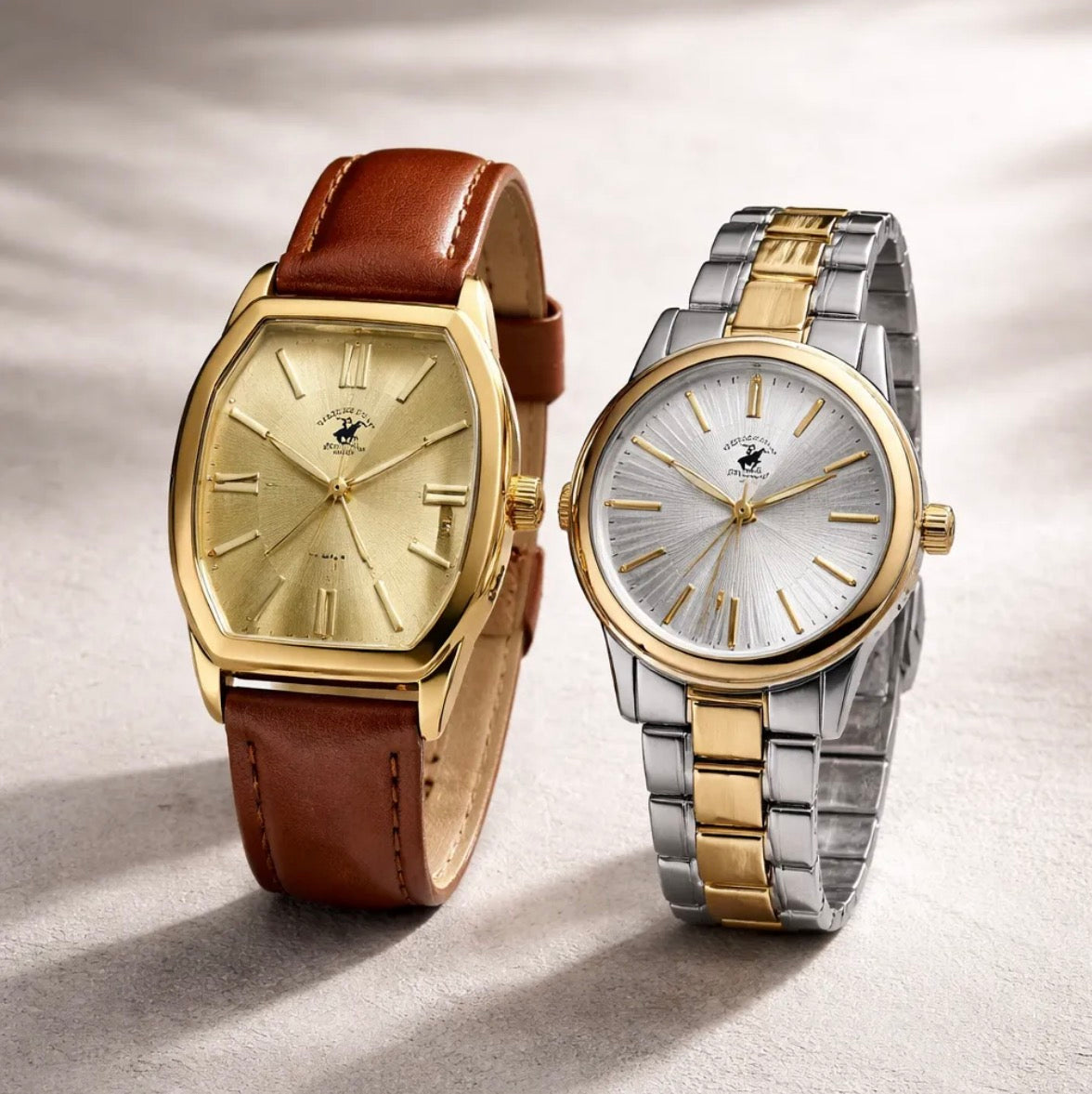 Set De Relojes Para Mujer Polo Club
