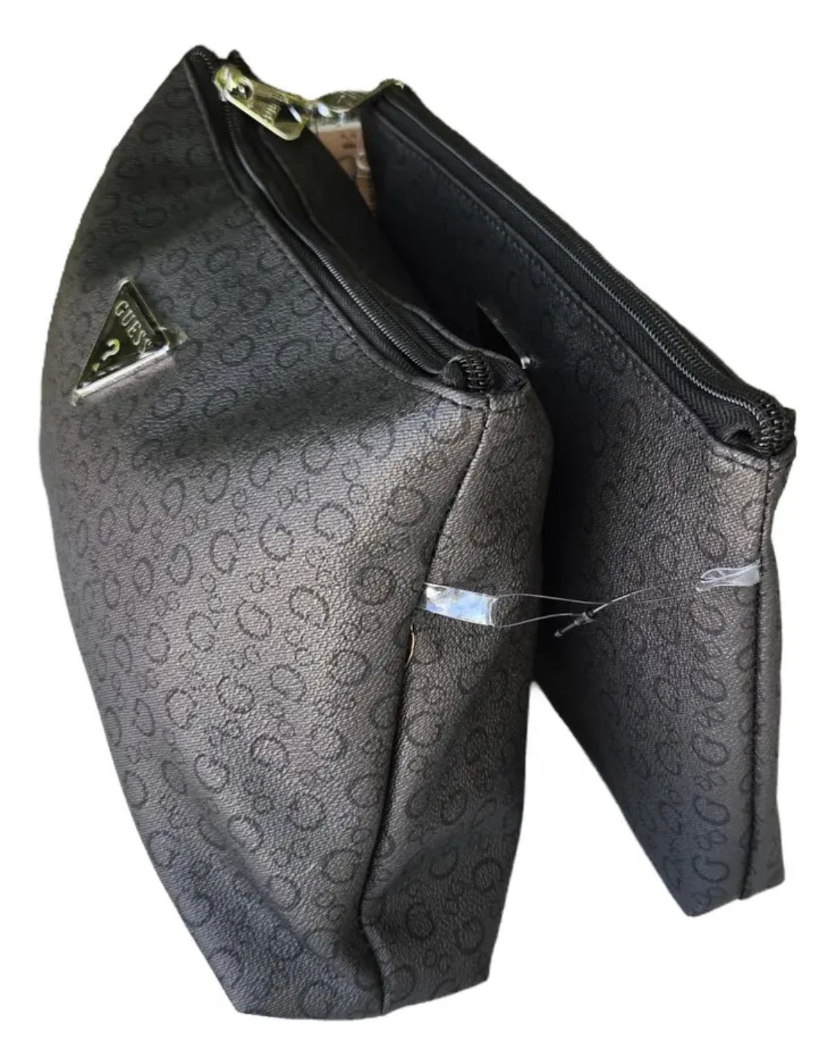 Set 2 pzas Guess Negra Cosmetiqueras