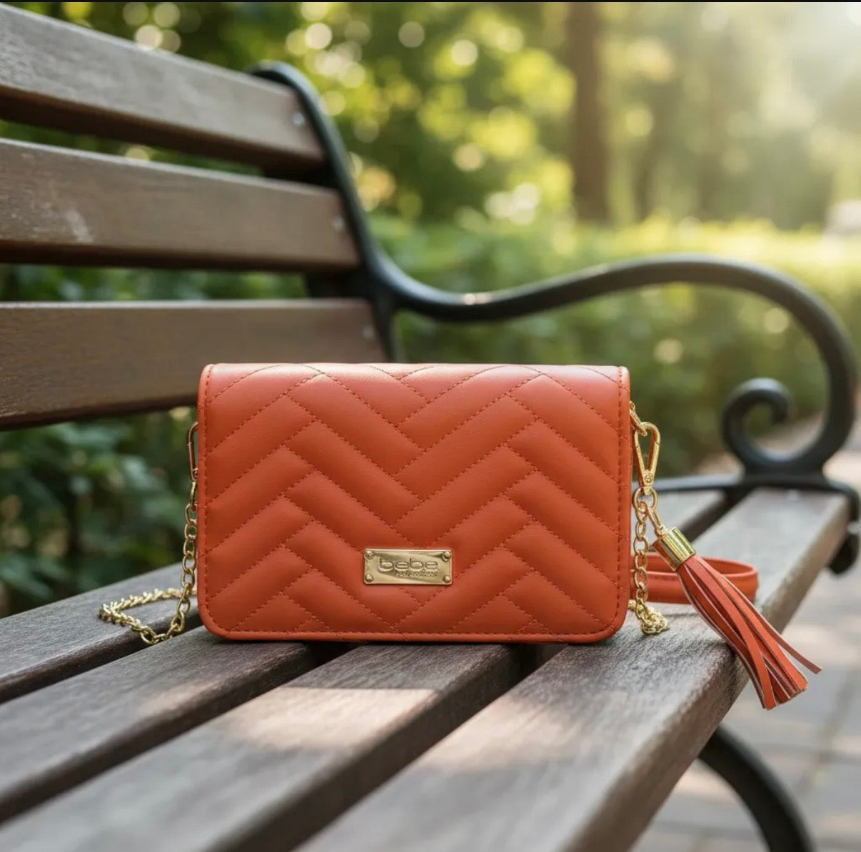 Crossbody Bebe Naranja