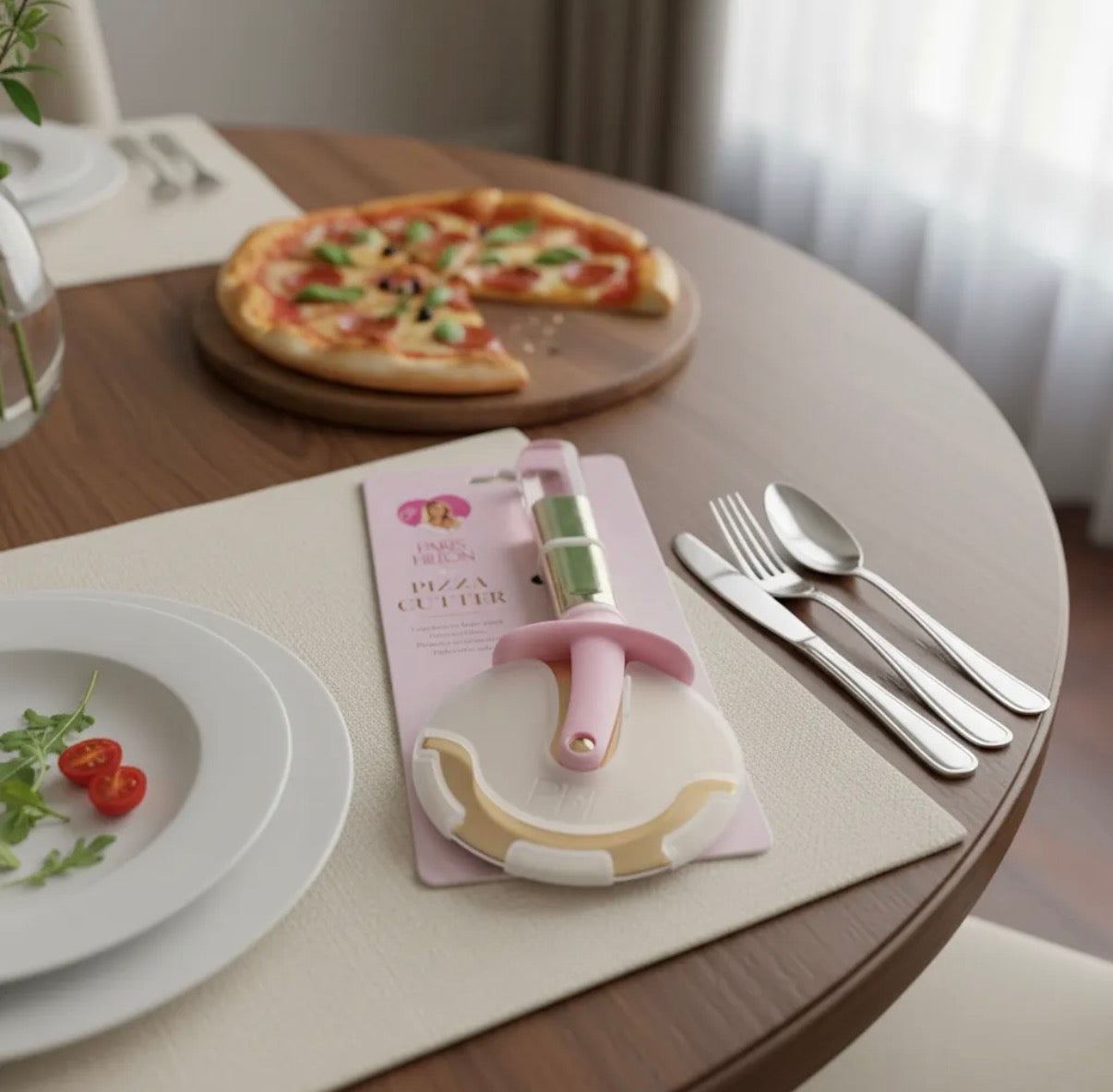 Cortador de Pizza Paris Hilton