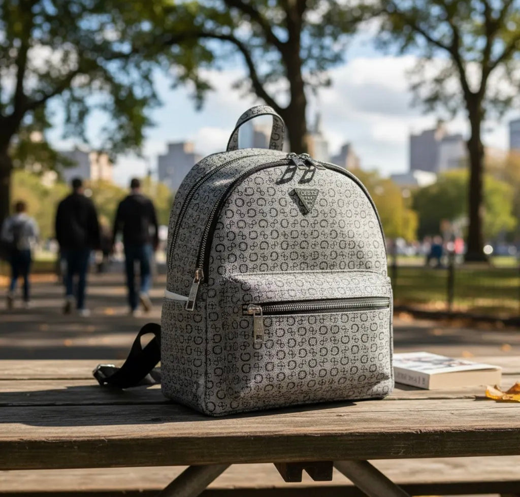 Backpack Guess negra