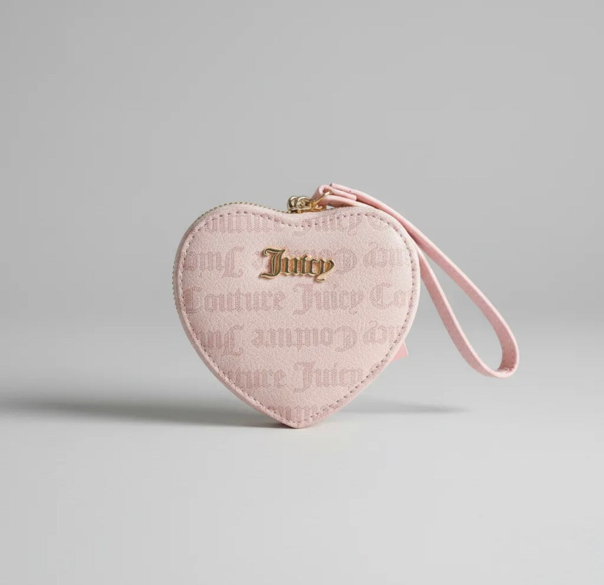 Cartera Juicy Forma de Corazón Color Rosa