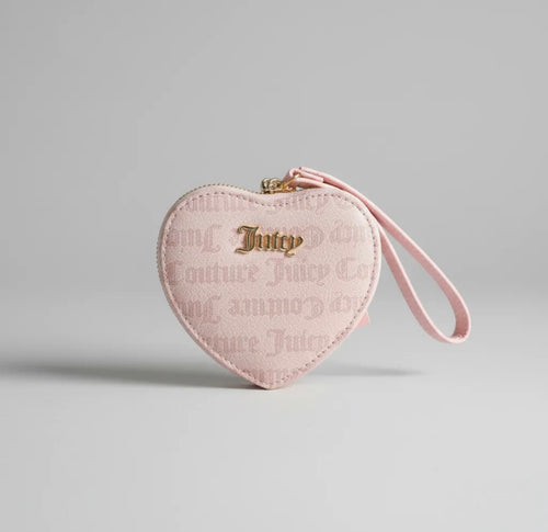 Cartera Juicy Forma de Corazón Color Rosa