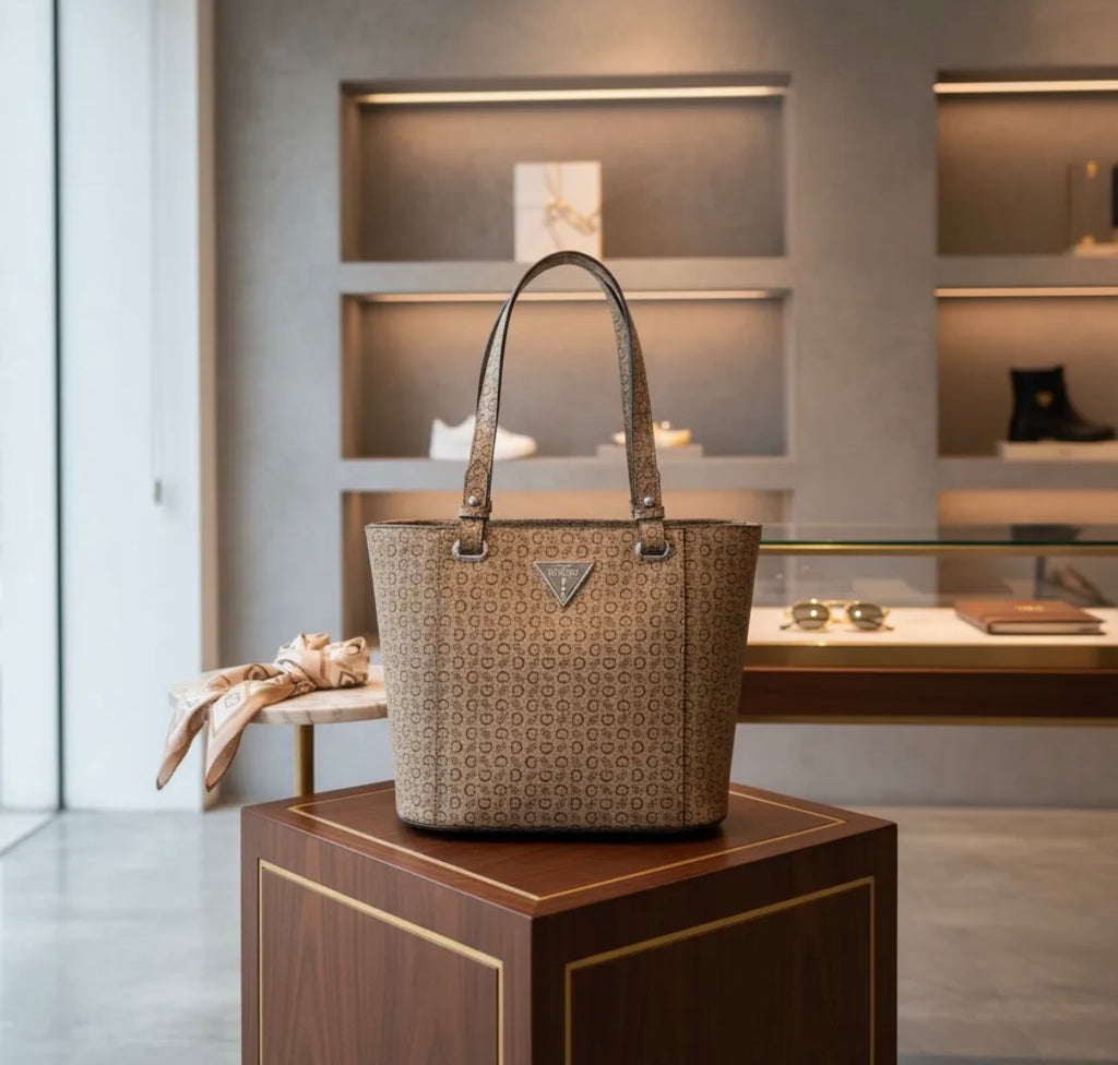 Guess Café Claro Tote Bag