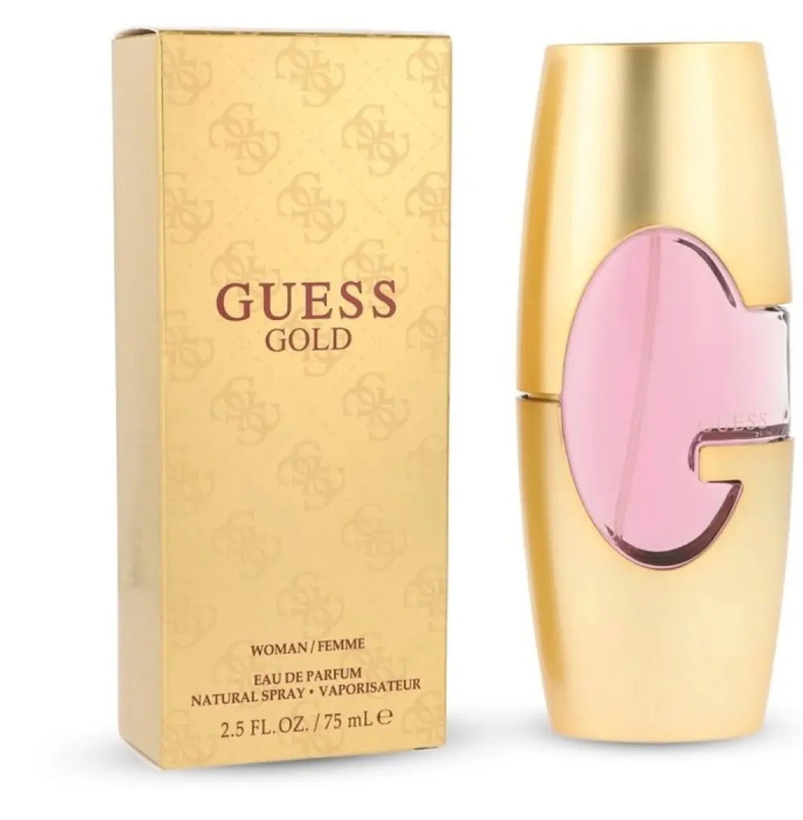 Perfume para dama Guess Gold