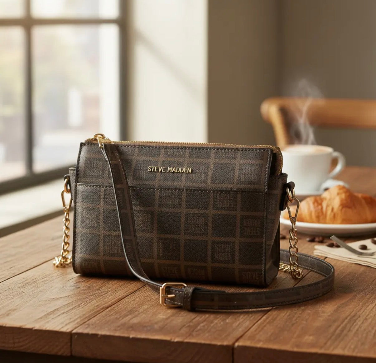 Steve Madden Crossbody Brown