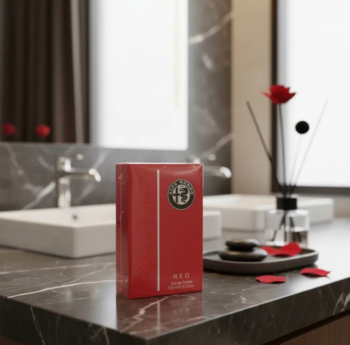 Alfa Romeo Red Perfume Para Hombre
