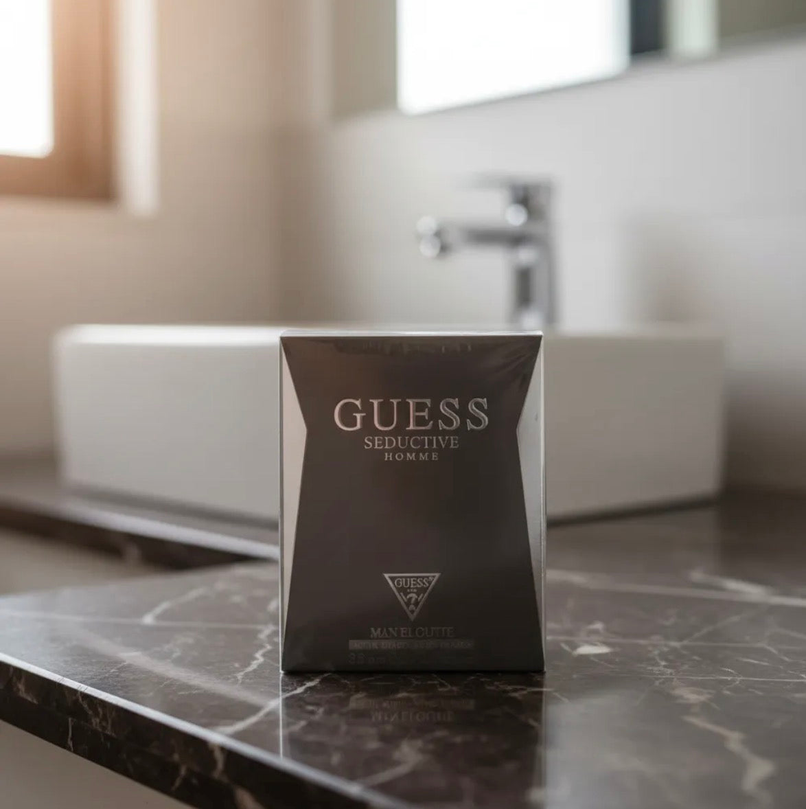 Guess gray Seductive Homme Hombre Perfume